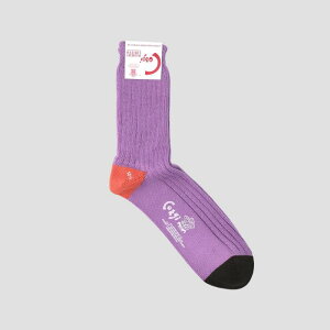 corgi�i�R�[�M�j�yMENS�zHEEL&TOE SOCKS LAVENDER