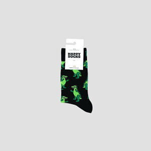 Happy Socksinbs[\bNXj Inflatable Dino Sock BLACK