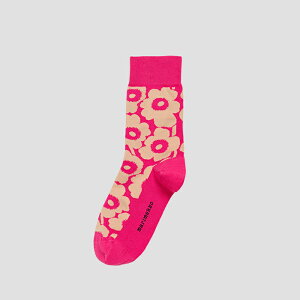 marimekko�i�}�����b�R�jKirmailla Unikko Tone socks �t���[�V��×���C�g�x�[�W��
