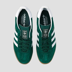 adidas adidas Originals GAZELLE INDOOR K[ ChA COLLEGE GREEN/FTWR WHITE/GUM