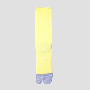 NODAL�i�m�[�_���jTowel Socks PALE YELLOW