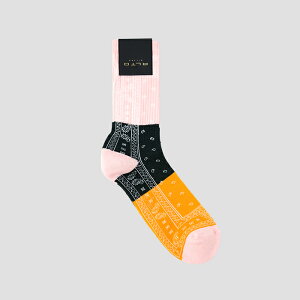 ALTO Milano�i�A���g �~���m�j�yMENS�zFED SOCKS PINK