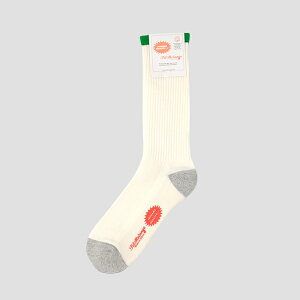 FilMelange�i�t�B���������W�F�j�yMENS�z RICKARD / ���J�[�h COTTON WOOL SOCKS WHITE/GREEN