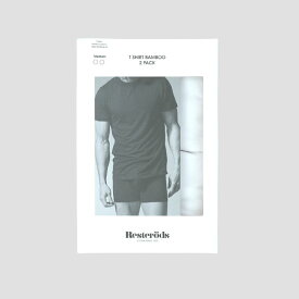 Resterods（レステロッズ）T-SHIRT BAMBOO 2-PACK WHITE