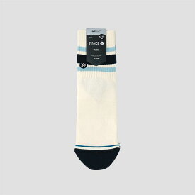 STANCE（スタンス）BOYD QTR（VINTAGE WHITE）L