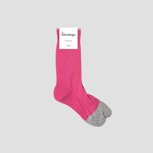 The Role design�i�U�E���[���f�U�C���jBICOLOR RIB WOMENS PINK