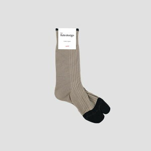 The Role design�i�U�E���[���f�U�C���jBICOLOR RIB WOMENS TAUPE