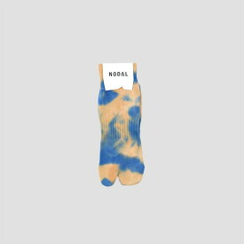 NODAL（ノーダル）Tie Dye Socks ORANGE×BLUE