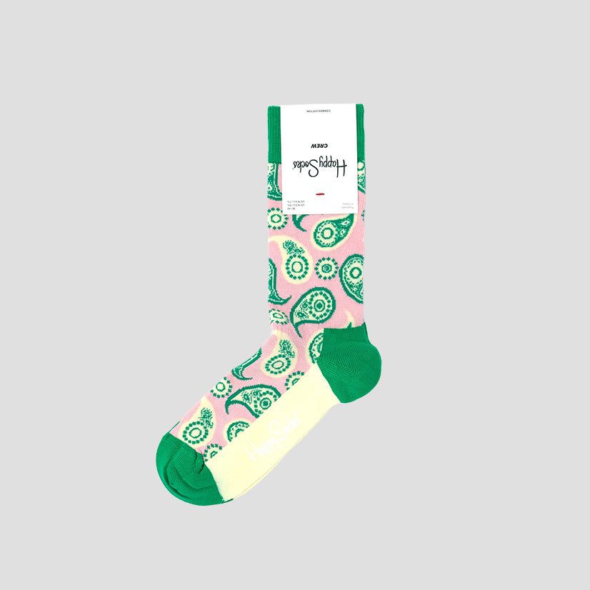 Happy Socks（ハッピーソックス）Paisley Sock GREEN
