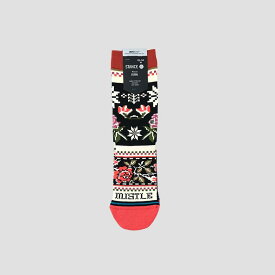 STANCE（スタンス）MISTLING TOES（BLACK）S