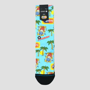 STANCE�i�X�^���X�jPOPS CREW�iLIGHT BLUE�jL