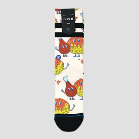 STANCE（スタンス）BOCK BOCK（WHITE）L