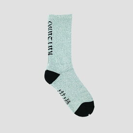 RUTSUBO（坩堝）MELANGE OG SOCKS 23 SAGE GREEN