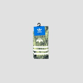 adidas（アディダス）adidas Originals TIEDYE SOCK タイダイソックス 2PACK LIME/BLUE