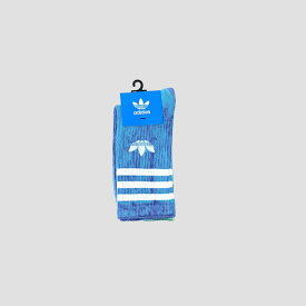 adidas（アディダス）adidas Originals TIEDYE SOCK タイダイソックス 2PACK BLUE/GREEN