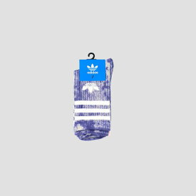 adidas（アディダス）adidas Originals TIEDYE SOCK タイダイソックス 2PACK WHITE/GRAY