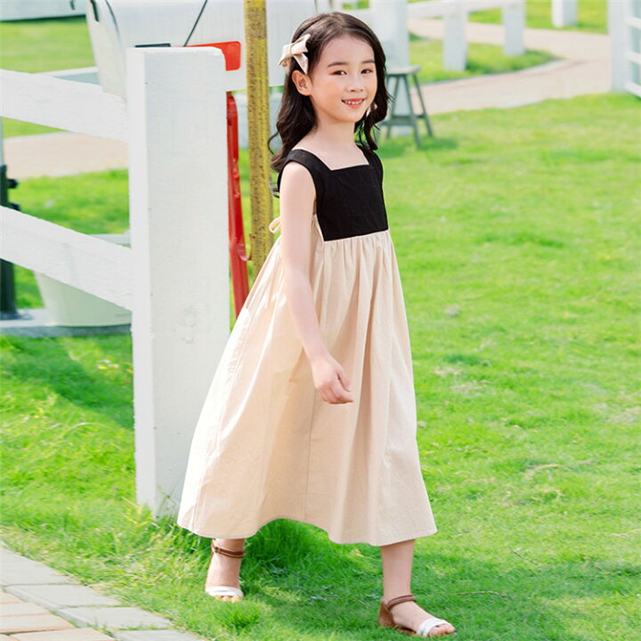 楽天市場 300円クーポン 子供服 キッズ ワンピース 女の子 肩出し 春夏 韓国こども服 森ガール キッズワンピース 姫系 カジュアルワンピース 韓国風 ガールズ プリンセス Socool Online