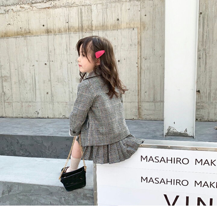 楽天市場 入学式 スーツ 女の子 フォーマル スーツ 女の子 子供服 チェック柄 入学式卒業式入園式 卒園式 100cm 110cm 1cm 130cm 140cm 150cm 160cm ジャケット スカート 2点セット キッズ フォーマル 子供スーツ 入学式 結婚式 発表会 結婚式 Socool Online
