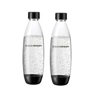 ソーダストリーム DWSボトル 1L 2本セット ブラック