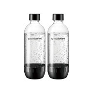 ソーダストリーム 専用DWSボトル 1L 2本セット ブラック