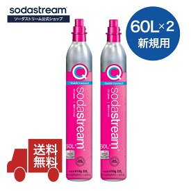 クイックコネクト ガスシリンダー 60L 2本セット(新規購入用)