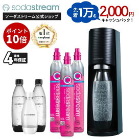 楽天市場】ソーダストリーム DWSボトル 0.43L ブラック2本セット 