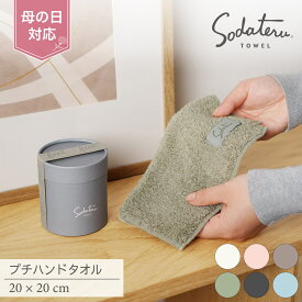 【育てるタオル 公式】feel プチハンドタオル ギフトボックス入り のし対応 タオルギフト プレゼント 誕生日 内祝い お礼 お祝い プチギフト