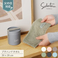 【育てるタオル 公式】feel プチハンドタオル ギフトボックス入り のし対応 タオルギフト プレゼント 誕…