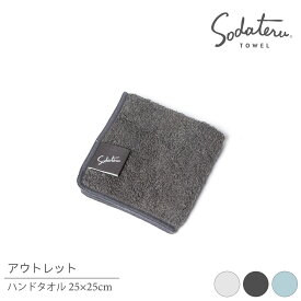 【育てるタオル 公式】アウトレット ハンドタオル 旧モデル