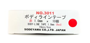 ����������I1���i10������j�{�f�B���C���e�[�vBody-Line TapeIC�e�[�v��1.0mm/16m�����E�ԁE���E��