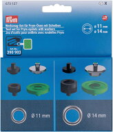 《Prym》プリム　ヴァリオ 　ハトメ専用コマ&ポンチ付き（11mm/14mm用）673127VARIO Creative Toolハトメ…
