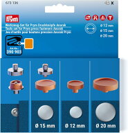 《Prym》プリム　ヴァリオ 　アノラックスナップ　取付専用けコマ（12mm/15mm/20mm用）　673136　VARIO C…