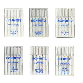 《SCHMETZ》シュメッツ　ドイツ製家庭用ミシン針　※個別販売※　ユニバーサル（万能タイプ）　UNIVERSAL130/705 H