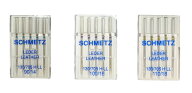 《SCHMETZ》シュメッツ　ドイツ製家庭用ミシン針　※個別販売※　レザー（皮革専用）LEATHER130/705 H LL