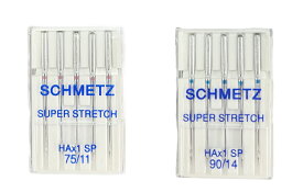 《SCHMETZ》シュメッツ　ドイツ製家庭用ミシン針　※個別販売※　スペシャル ニット・オーバーロック用針 KNIT OVERLOCK SPECIAL HAx1 SP 15x1 SP