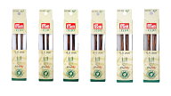 《Prym》プリム・1530　ニットプロ　輪針キット 2本入　ナチュラルウッド　サステナブル※付け替え式棒針…