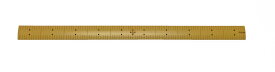 鯨尺（竹尺）1尺　長さ：37.88cm（巾22mm）　スケール　定規　じょうぎ　ものさし　物差し　レトロ　製図　測定　昔ながらの竹尺　天然竹材使用　バンブー