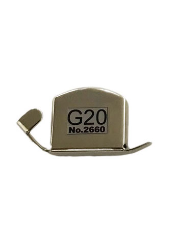 ミシン便利グッズ ステッチ定規マグネット定規 G20強力磁石でワンタッチらくらく装着！まっすぐ直線に縫えます