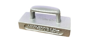 文鎮 (小) 1.2kg サイズ 50mmx130mmパターン用 ウエイト  洋裁 裁断 手芸 クラフト レザー ハンドメイド ソーイング 重 おしゃれ