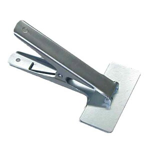 ベラクリップ 日本製 約6cm挟み可能・首振りタイプ 裁断用クリップ 生地 紙 固定 挟み はさみ 束ねる 重しの代わりに