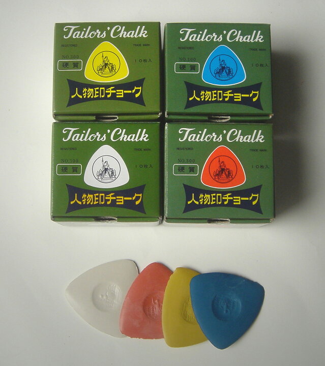 楽天市場】人物印チョーク 人物チャコ 人物チョーク 10枚入/箱 硬質 