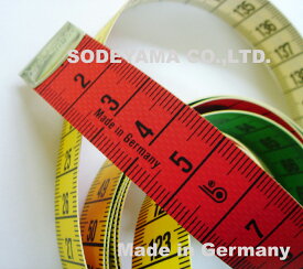 ドイツ製 ヘキストマスhoechstmassレインボーメジャー 150cmcm/cm※片面0cm部分の裏面は150cmとなります。