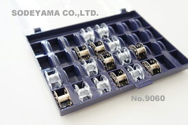 《Prym》プリム　ドイツボビン 32個収納BOX※ボビンは付属しておりません32PCS Bobbins Box611 980　手芸　裁縫　洋裁　ミシン　ケース　収納