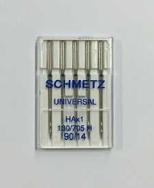 《SCHMETZ》シュメッツ　ドイツ製家庭用ミシン針　ユニバーサル（万能タイプ）UNIVERSAL130/705 H