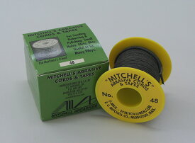 《MITCHELL'S》 ミッチェルコード USA ひもヤスリ48番2.36mmΦx15m巻　150番Made in U.S.A.