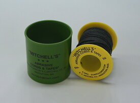 《MITCHELL'S》 ミッチェルコード USA ひもヤスリミッチェルテープ56番2.38mm巾x15m巻　150番Made in U.S.A.