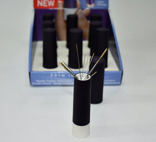 《Prym》プリムドイツ・ニードルツイスター85mm(キャップ装着時Needletwisterマグネットピンクッション持ち運びに便利
