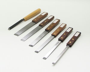 源貞別打業務用ボタンノミ釦ノミ15mm巾全長約250mm