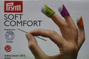 《Prym》プリムドイツ・NEWエゴノミックシンブルキルター指ぬき(シンブル)