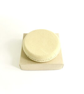 皮付文鎮  大930g バックスキン サイズ 直径85mm パターン用 丸型 文鎮ウエイト 洋裁 裁断 手芸 クラフト レザーハンドメイド ソーイング 重 しっかり